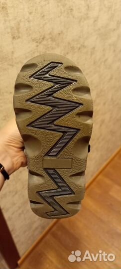 Сапоги зимние детские