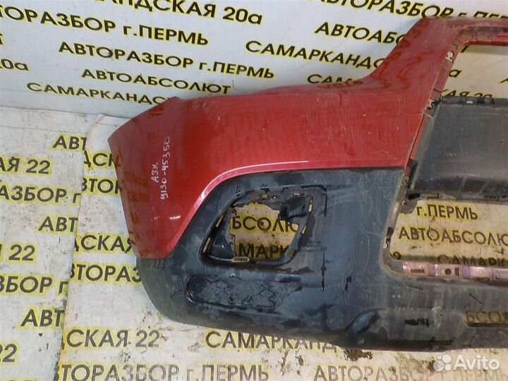 Бампер передний Mitsubishi ASX 2010