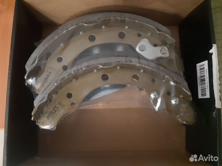 Тормозные колодки задние audi 80 б3