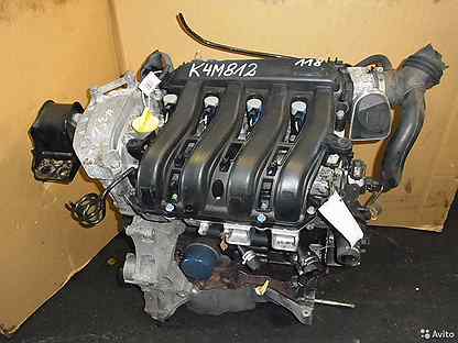 Двигатель K4M 812 Renault Megane 2 1.6 16V