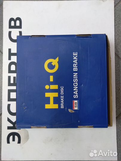 Диск тормозной SD3031