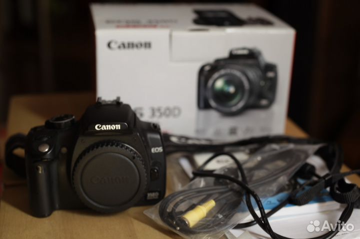 Canon EOS 350D (body)