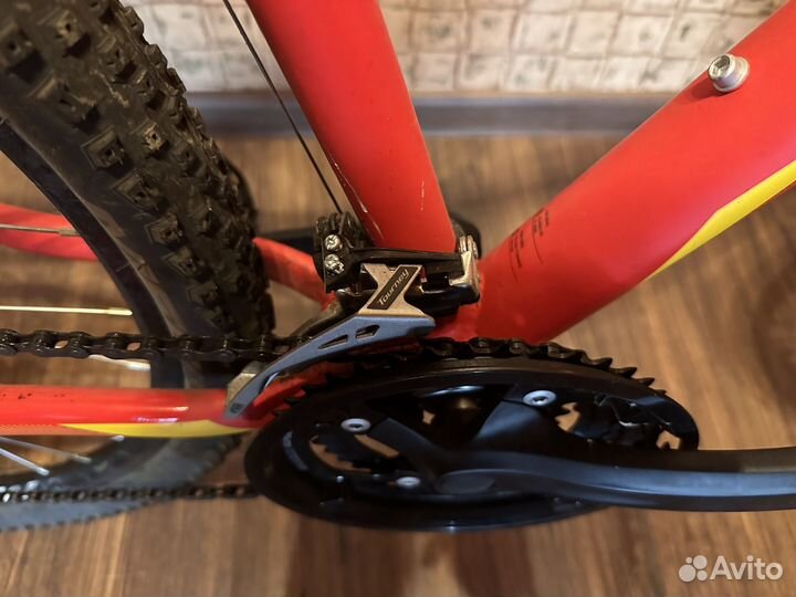 Горный велосипед merida big seven 20