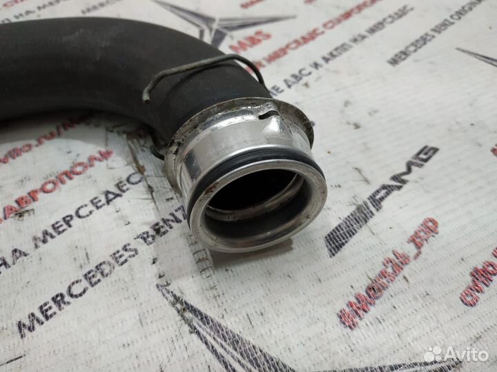 Патрубок радиатора верх m272 w211 Mercedes