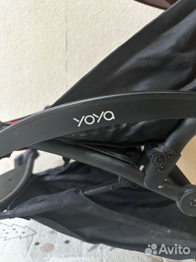 Прогулочная коляска yoya