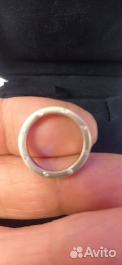 Золотое кольцо с бриллиантами