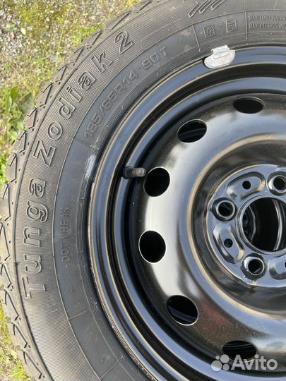 Диски r14 штамповка