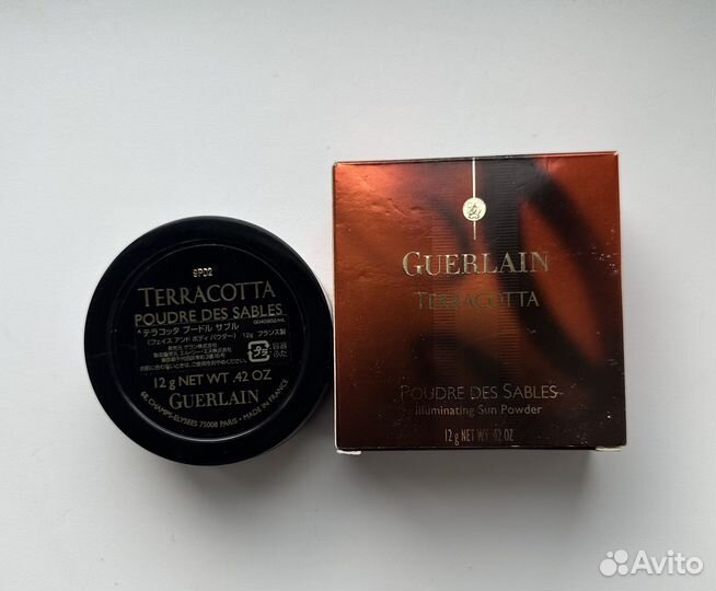 Guerlain terracotta poudre des sables