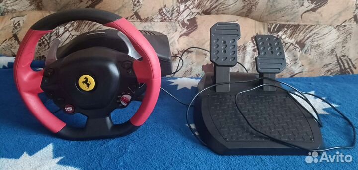 Руль thrustmaster ferrari 458 spider