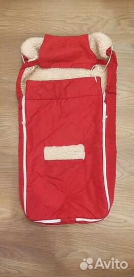 Теплый конверт в коляску