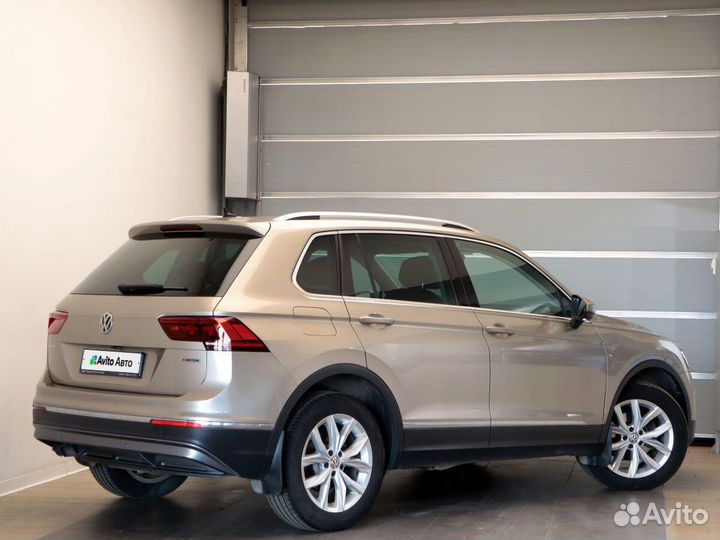 Volkswagen Tiguan 2.0 AMT, 2018, 170 700 км