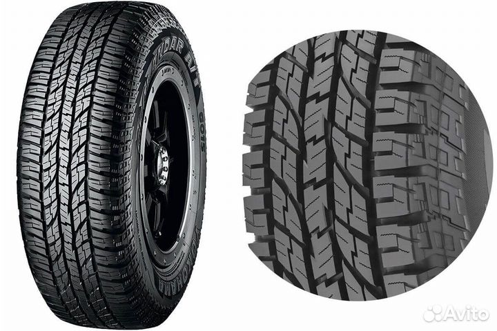 Yokohama Geolandar A/T G015 275/60 R20