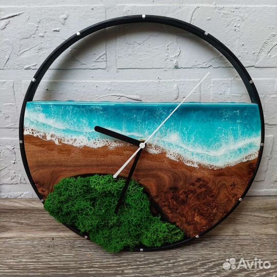 Часы настенные лофт