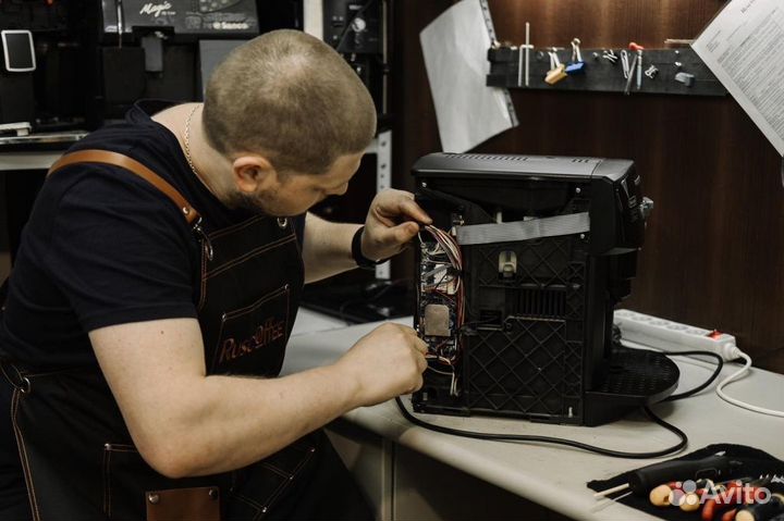 Ремонт кофемашин на дому