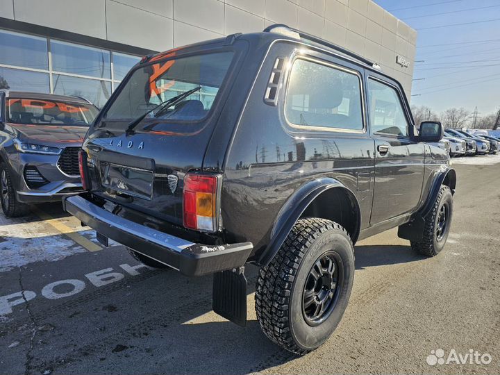 ВАЗ Niva Legend Bronto 1.7 МТ, 2025
