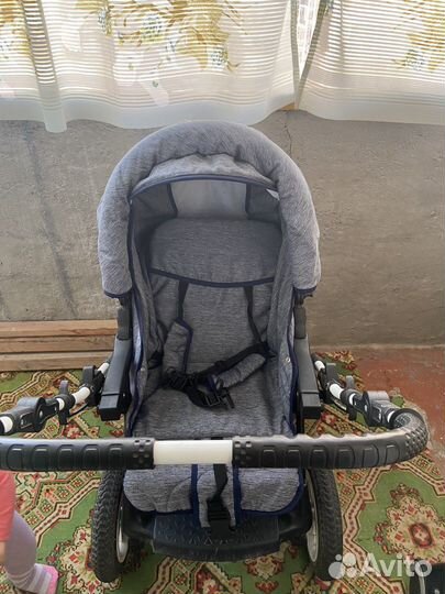 Коляска 2 в 1 Victoria teddi