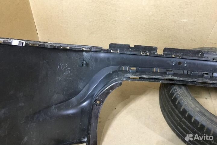 Бампер задний Volvo XC60