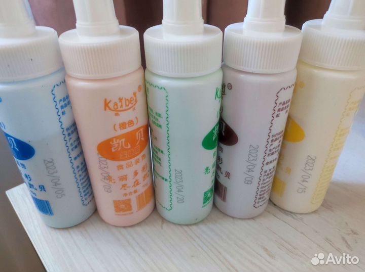 Красители - распылители (сухие)