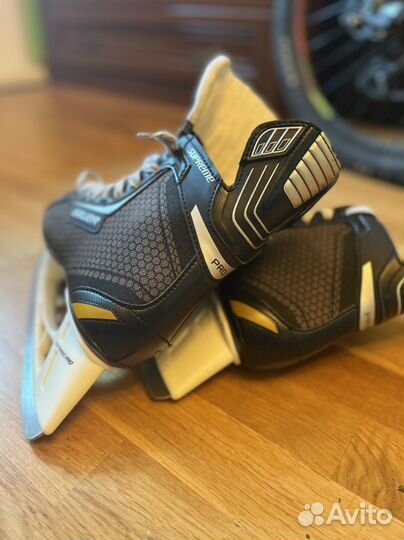 Хоккейные коньки bauer pro 6R (38р)