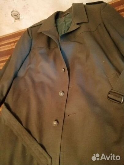 Пальто офицерское советское