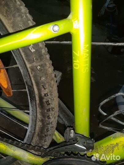 Велосипед Merida Matts 7.10