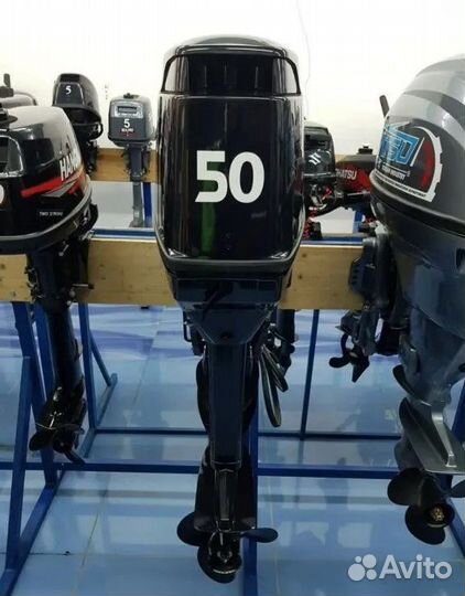 Лодочный мотор Nissan Marine NM 50 D2 eptol