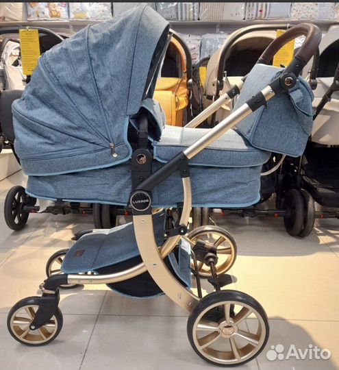 Коляска трансформер 2 в 1