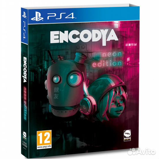 Encodya - Neon Edition PS4, русские субтитры