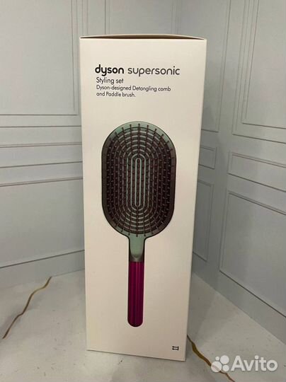 Новая расческа Dyson supersonic 2 в 1