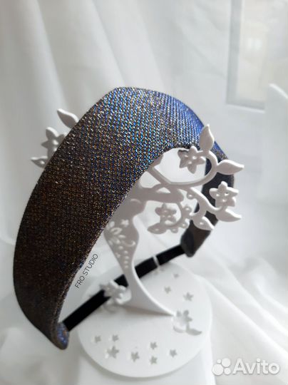 Ободок для волос кокошник современный Дракон