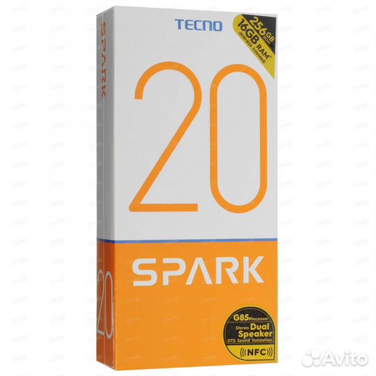 TECNO Spark 20, 8/256 ГБ