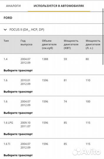 Опора двигателя ford focus 2/ mazda 3