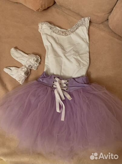 Пачка трико для танцев р 122