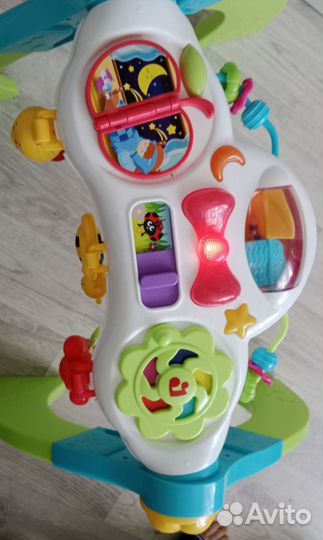 Развивающий турничок Babygo