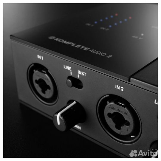 Звуковая карта Native Instruments Komplete Audio 2