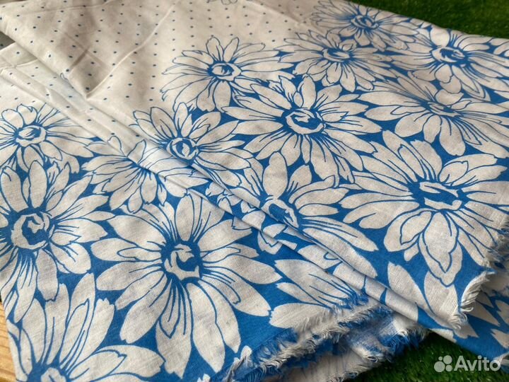 Ткани СССР Отрезы ситец цена за метр много