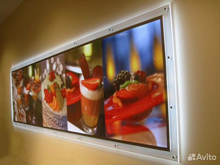 Световая панель / Бэклиты / Световые короба / пвх