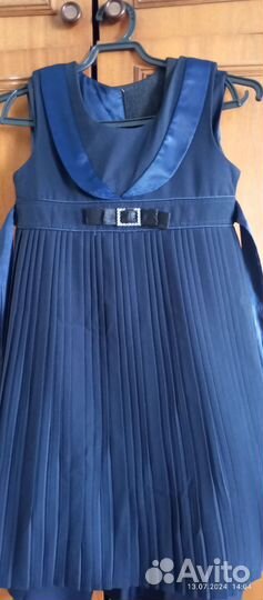 Школьная форма для девочки сарафан от 7до10лет