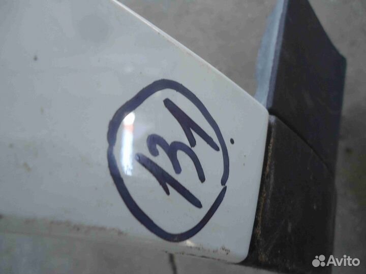 Молдинг крыла переднего левого на Porsche Cayenne