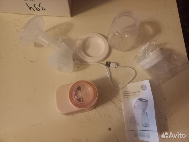 Молокоотсос электрический Новый