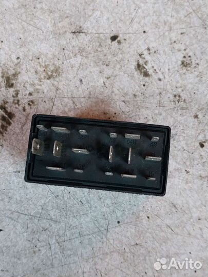 Реле 387 Контроля ламп audi a8 d2 ауди а8 д2