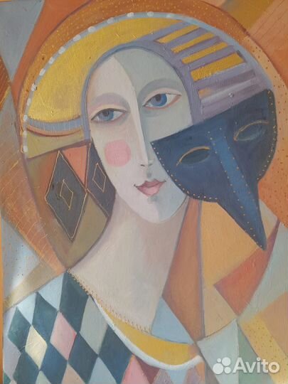 Картина маслом на холсте/ картины акрилом