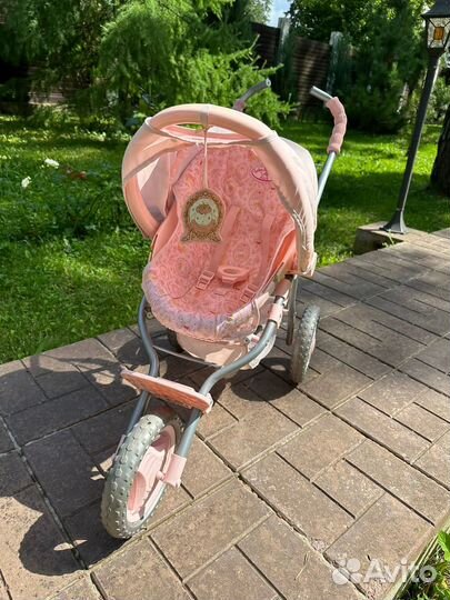 Коляска для куклы baby born