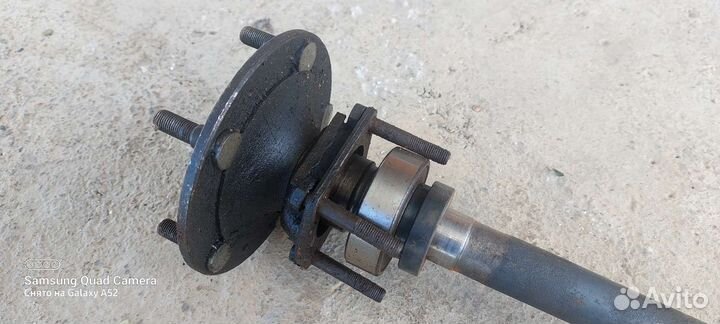 Полуось нива шевроле