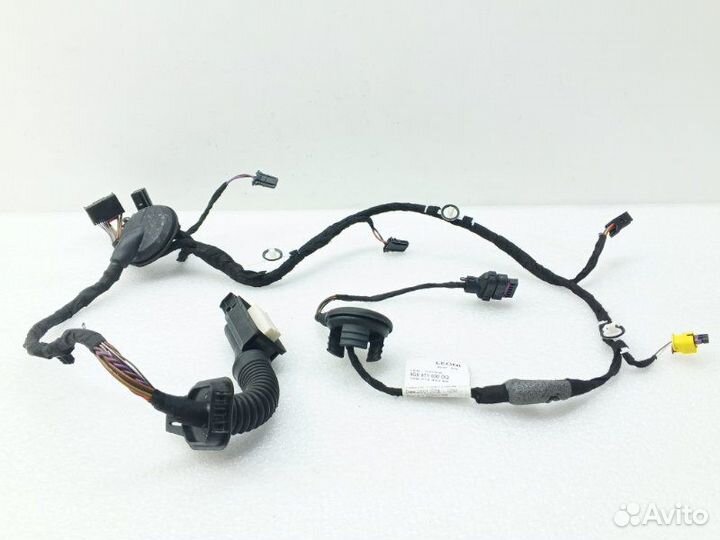 Проводка двери передняя левая Audi A6 C7 1.8 CYG
