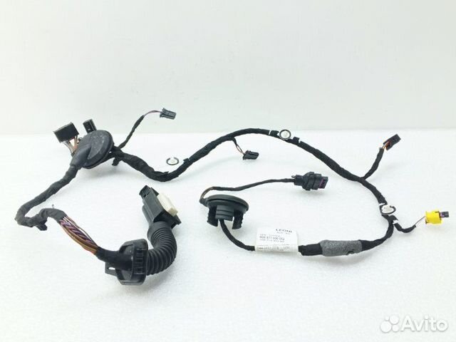 Проводка двери передняя левая Audi A6 C7 1.8 CYG