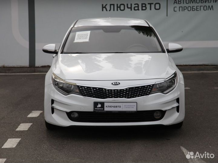 Kia Optima 2.4 AT, 2016, 110 560 км