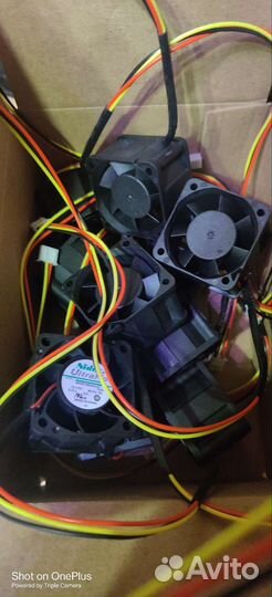 Кулер 40х40х28 3pin