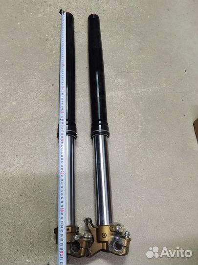 Перья вилки эндуро