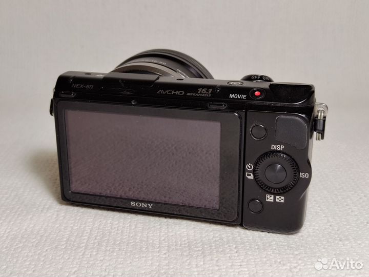 Sony 5R с объективом 16-50мм OSS